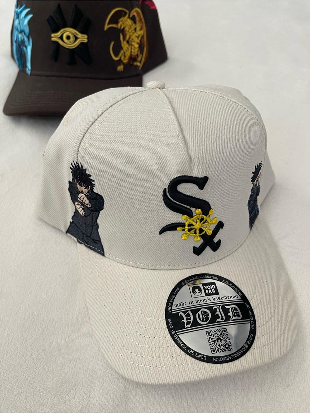 VOID JuJutsu Kaisen Megumi Fushiguro SnapBack Hat🐺